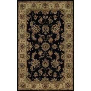  Dalyn Jewel JW 1787 Black 8 Round Area Rug