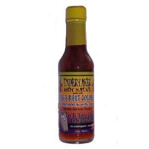  Undertaker Hot Sauce with Naga Bhut Jolokia 5oz 