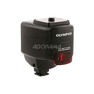  Olympus Dedicated TTL Multi Synchro Flash Adapter.: Camera 