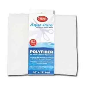 DELUXE CUT YOUR OWN POLYFILTER PAD 10 X 18, 2 PACK, AQUARIUM, FILTER 