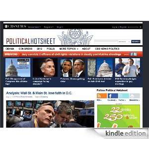  CBS News Political Hotsheet Kindle Store CBSNews