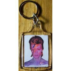  Brand New David Bowie Keychain / Keyring: Everything Else