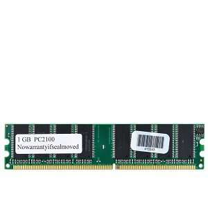  Qimonda 1GB DDR RAM PC 2100 184 Pin DIMM Electronics