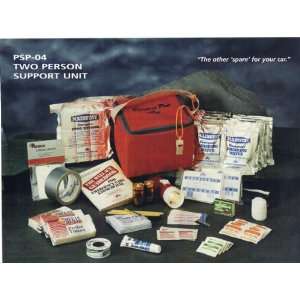 Two Person Support Unit 72 Hour Kit for 2 people:  