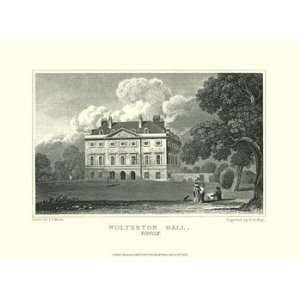  Wolterton Hall Poster by J. p. Neale (13.00 x 9.50)