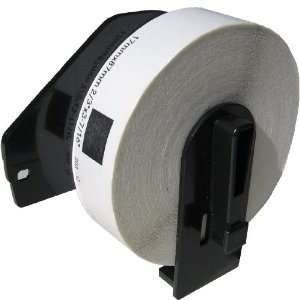   DK 1203 Compatible 2/3 x 3 7/16 White Labels.