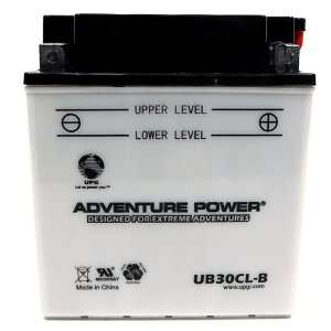   42543 UB30CL B, CONVENTIONAL POWER SPORTS BATTERY   42543: Electronics