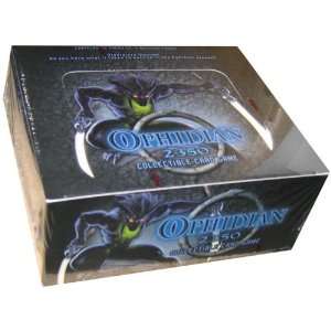  Ophidian 2350 Card Game   Booster Box   30P11C: Everything 