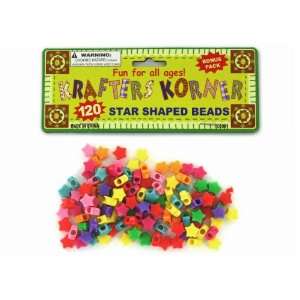   144   Star shaped crafting beads (Each) By Bulk Buys: Everything Else