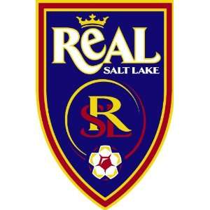  Real Salt Lake USA Soccer Auto Car Vinyl Sticker 5.25X8 