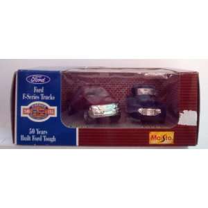  Ford F Series Trucks 1948 and 1998 Diecast 1:43: Toys 