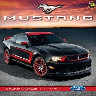  Ford Mustang 2012 Calendar: Explore similar items