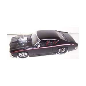   with Blown Engine 1969 Chevy Chevelle Ss in Color Black: Toys & Games
