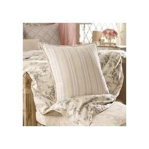  LAUREN HOME Saint Honore Stripe Pillow: Home & Kitchen