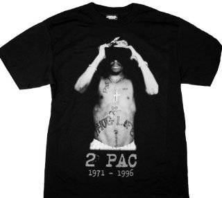   shirt, Tupac Thug Life Tribute T shirt, 2pac 1971 1996 RIP T shirt