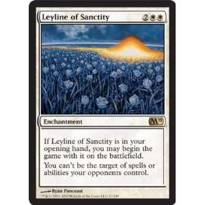  Magic the Gathering   Leyline of Sanctity   Magic 2011 