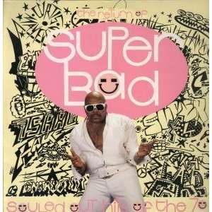   HITS OF THE 70S LP (VINYL) UK K TEL 1988: RETURN OF SUPER BAD: Music