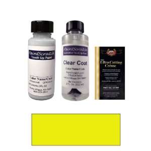   Yellow Paint Bottle Kit for 1989 Honda Prelude (Y 49): Automotive