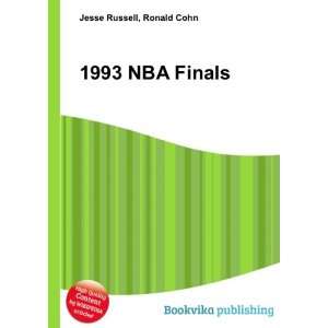  1993 NBA Finals Ronald Cohn Jesse Russell Books
