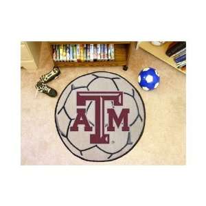  Texas A&M Aggies 29 Soccer Ball Mat