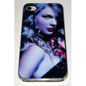Clear Hard Plastic Case Custom Designed Taylor Swift Fan iPhone Case 