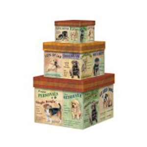  Puppy Personals Nesting Boxes   for Dog Lovers Everything 