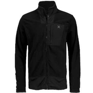  Hurley Industry Jacket Black