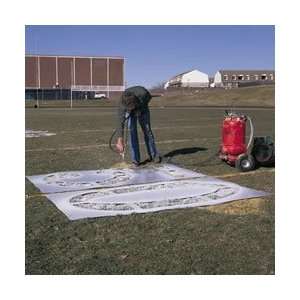  Letter g For Goal Line Stencil: Sports & Outdoors