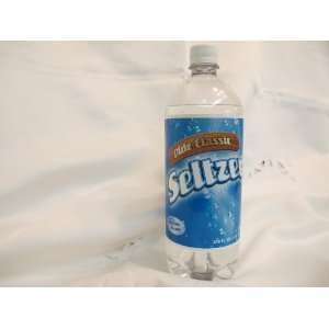 Liter Seltzer 12 Bottles 33.8 Fl. Oz:  Grocery & Gourmet 