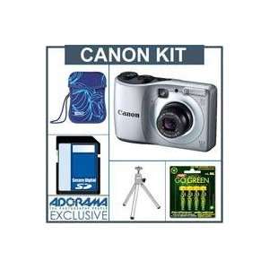   ; 1GB SD Card, Camera Case, Table Top Tripod   Silver: Camera & Photo