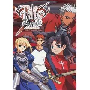  FATE STAY NIGHT ~ TV SERIES COMPLETE BOXSET: Everything 