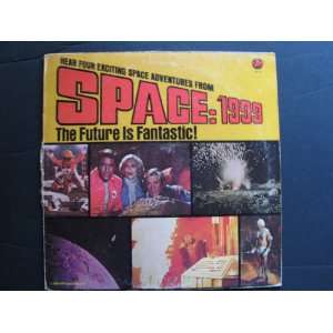  4 Exciting Space Adventures from Space1999 LP Everything 