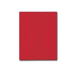   11 Card Cover Stock   ReEntry Red (Pkg of 25): Office Products