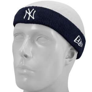   : New Era New York Yankees Navy Blue Team Headband: Sports & Outdoors