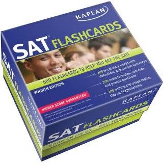 Kaplan SAT Flashcards Cards by Kaplan