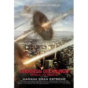 Battle Los Angeles Poster Movie Chile B 27 x 40 Inches   69cm x 102cm 
