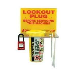 Lockout Tagout Station   Plug Lockout   ZING:  Industrial 