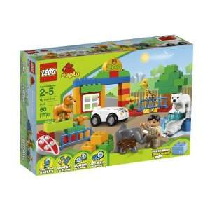  LEGO DUPLO My First Zoo 6136: Toys & Games