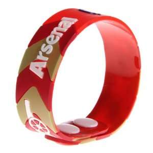 Arsenal FC English Soccer Bracelet Wristband
