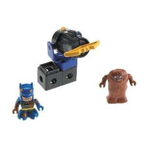   Fisher  Price DC Super Friends Trio Batman and Clayface: Toys & Games
