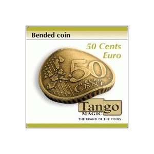  Bended Coin 50 cents Euro (E0075) by Tango Toys & Games