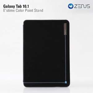 ZENUS Galaxy Tab 2 / Galaxy Tab 10.1 Leather Case with Stand Estime 