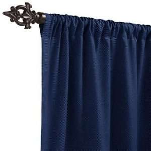  Outdoor Solid Drapery Panel in Vibe Sapphire   Frontgate 
