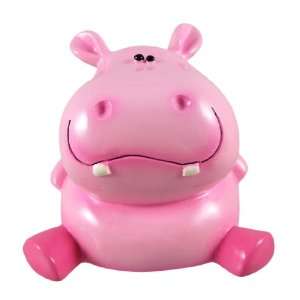  Funny Face Hippo Bank Pink: Toys & Games