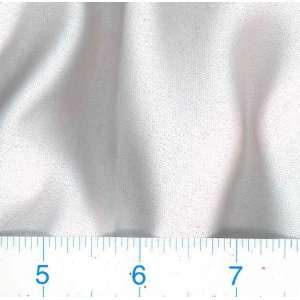  66 Wide Poly Satin White Fabric By The Yard: Arts 
