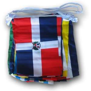  South/Central America   String Banner: Patio, Lawn 
