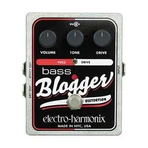  Electro Harmonix Xo Bass Blogger Distortion Effects Pedal 