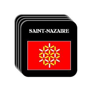 Languedoc Roussillon   SAINT NAZAIRE Set of 4 Mini Mousepad Coasters