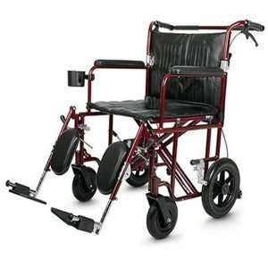   Freedom Plus Heavy Duty Transport Wheelchair: Health & Personal Care
