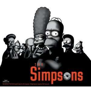    Simpsons simpranos STICKER Homer Simpson sopranos 